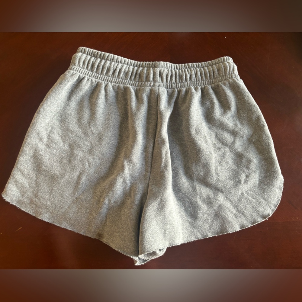 Target Wild Fable small high waisted grey lounge shorts